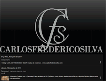Tablet Screenshot of carlosfredericosilva.blogspot.com