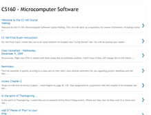 Tablet Screenshot of nlr-svsu-cs160.blogspot.com