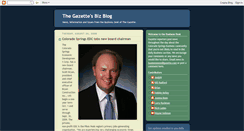 Desktop Screenshot of gazettebusiness.blogspot.com