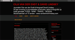 Desktop Screenshot of cilavanderendt.blogspot.com