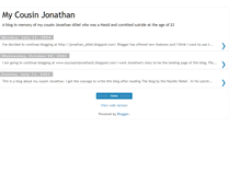 Tablet Screenshot of mycousinjonathan.blogspot.com