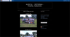 Desktop Screenshot of infernales-teapa-tabasco.blogspot.com