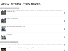 Tablet Screenshot of infernales-teapa-tabasco.blogspot.com