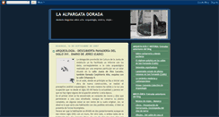 Desktop Screenshot of laalpargatadorada.blogspot.com