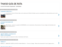 Tablet Screenshot of guiasderuta.blogspot.com