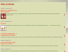 Tablet Screenshot of lallaprotesta.blogspot.com