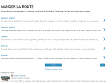 Tablet Screenshot of mangerlaroute.blogspot.com