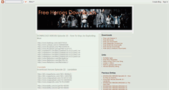 Desktop Screenshot of freeheroes.blogspot.com