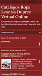Mobile Screenshot of catalogovirtualonline.blogspot.com