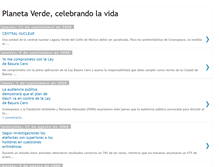 Tablet Screenshot of planetaverdecelebrandolavida.blogspot.com