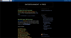 Desktop Screenshot of ezentertainmentdownloads.blogspot.com