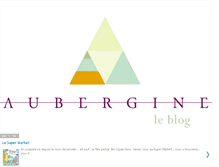 Tablet Screenshot of a-u-b-e-r-g-i-n-e.blogspot.com