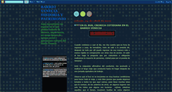 Desktop Screenshot of barriovenecia.blogspot.com