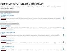 Tablet Screenshot of barriovenecia.blogspot.com