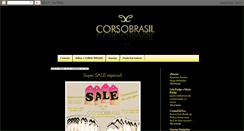 Desktop Screenshot of corsobrasil.blogspot.com