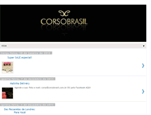 Tablet Screenshot of corsobrasil.blogspot.com