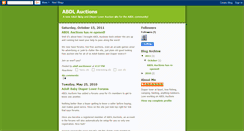 Desktop Screenshot of abdlauctions.blogspot.com