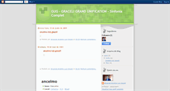 Desktop Screenshot of grand-unification-blog-html.blogspot.com