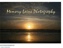 Tablet Screenshot of memorylainephotography.blogspot.com