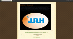 Desktop Screenshot of djjrh.blogspot.com