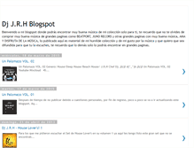 Tablet Screenshot of djjrh.blogspot.com