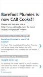 Mobile Screenshot of barefootplumies.blogspot.com