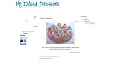 Desktop Screenshot of my-island-treasures.blogspot.com