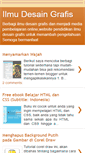 Mobile Screenshot of ilmudesaingrafis.blogspot.com