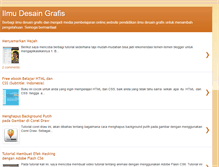 Tablet Screenshot of ilmudesaingrafis.blogspot.com