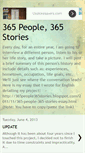 Mobile Screenshot of 365people365stories.blogspot.com