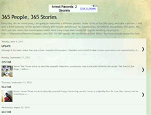 Tablet Screenshot of 365people365stories.blogspot.com