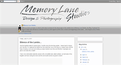 Desktop Screenshot of memorylanestudios.blogspot.com