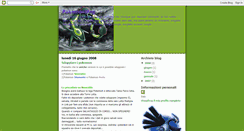 Desktop Screenshot of guido95-pokemonblog.blogspot.com