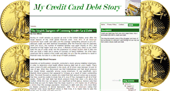 Desktop Screenshot of creditcarddebthelp.blogspot.com