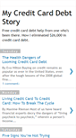 Mobile Screenshot of creditcarddebthelp.blogspot.com