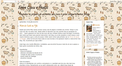 Desktop Screenshot of entrecoposepratos.blogspot.com