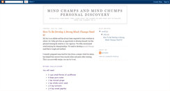 Desktop Screenshot of mind-champs.blogspot.com