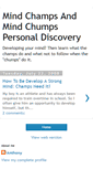Mobile Screenshot of mind-champs.blogspot.com