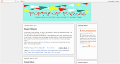 Desktop Screenshot of poppylopparties.blogspot.com