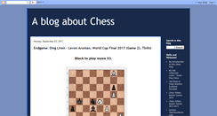 Desktop Screenshot of itschess.blogspot.com