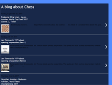 Tablet Screenshot of itschess.blogspot.com