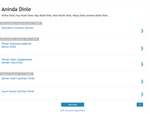 Tablet Screenshot of anindadinle.blogspot.com