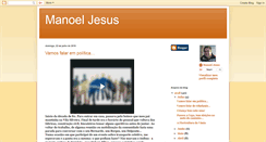 Desktop Screenshot of manoeljesus.blogspot.com