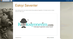 Desktop Screenshot of eskiyisevenler.blogspot.com