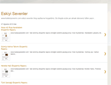Tablet Screenshot of eskiyisevenler.blogspot.com