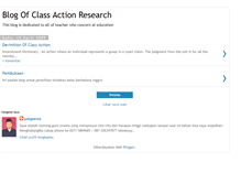 Tablet Screenshot of classactionresearch.blogspot.com