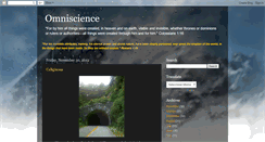 Desktop Screenshot of omnisciently-one.blogspot.com