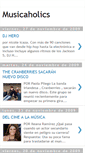 Mobile Screenshot of musicaholicsss.blogspot.com