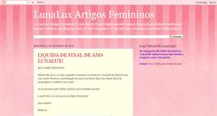 Desktop Screenshot of lojalunalux.blogspot.com