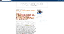 Desktop Screenshot of investwinfreemoney.blogspot.com